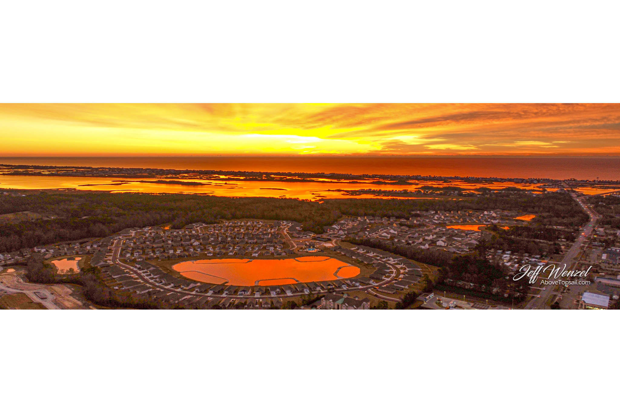 JW235 Waterside "Sailors Take Warning" Sunrise - Image 2