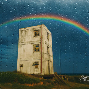 JW239 Missile Tower Rainbow Rain Drops