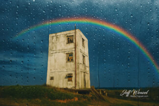 JW239 Missile Tower Rainbow Rain Drops
