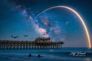 JW240 Seaview Pier Ultimate Topsail