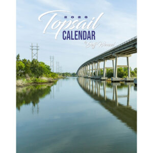 2026 Topsail Calendar by Jeff Wenzel