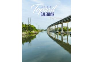 2026 Topsail Calendar by Jeff Wenzel