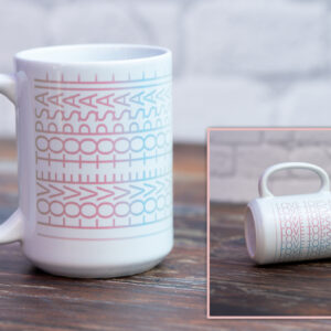 I Love Topsail 15.oz Ceramic Mug