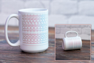 I Love Topsail 15.oz Ceramic Mug